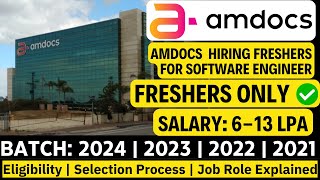 Amdocs Recruitment 2024  Amdocs OFF Campus Drive For 2024  2023 Batch Hiring [upl. by Preciosa490]