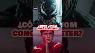 🤔 PETER NUNCA SE CRUZÓ CON VENOM O SI [upl. by Phelia]