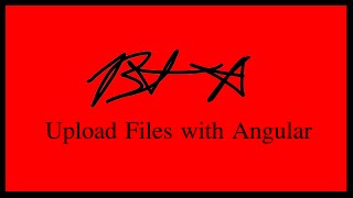 AngularJS  POSTupload files with Multipart Forms [upl. by Inalial973]