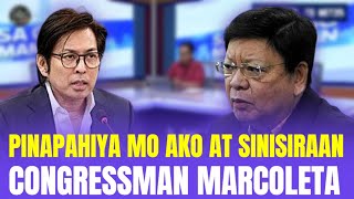 DON FERNANDEZ MAINIT KAY CONG MARCOLETA [upl. by Tanner]