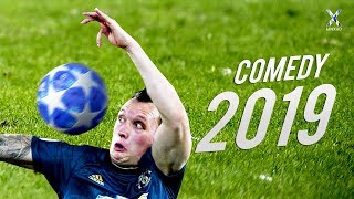 Comedy Football amp Funniest Moments 2019 [upl. by Staffard]