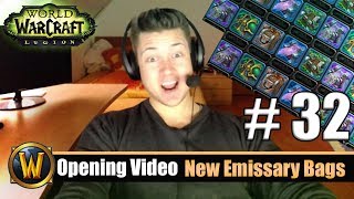 WOW Opening Video 32 10 New Emissary Bags [upl. by Crim]