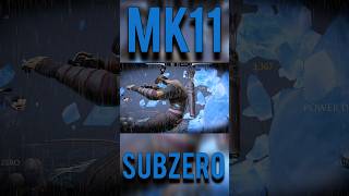 Mortal Kombat mobile ll MK11 Subzero ll Mortal Kombat mobile gameplay shortfeed shorts [upl. by Ennaeirb]