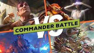 Minsc amp Boo Kydele amp Vial Smasher Zaxara Aegar  Commander Gameplay [upl. by Nyrad]