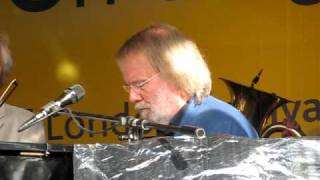 Benny Andersson Band Cirkus Finemangclip 4th July 2009 [upl. by Oruam]