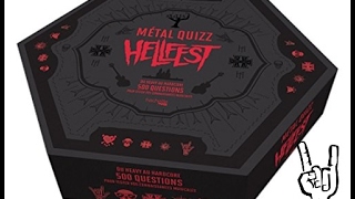 Metal Quizz  Hellfest [upl. by Atteram]