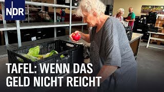 Ansturm auf die Tafeln Wenn das Geld nicht reicht  Die Nordreportage  NDR Doku [upl. by Oironoh]