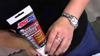 AMSOIL Engine Assembly Lube from AMSOIL Inc ID11739 [upl. by Moitoso]