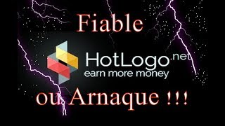 3 GAGNER DE LARGENT AVEC HOTLOGO  FIABLE OU ARNAQUE [upl. by Oiramrej]