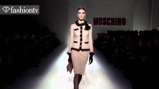 FTV  fashiontvcom  Moschino Full Show Fall 2011 Milan [upl. by Ennayoj]