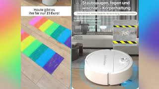 👑【Die erste tiefe Integration mit KI】Kehrroboter [upl. by Gannie96]