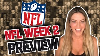 NFL WEEK 2 PREVIEW [upl. by Welker]