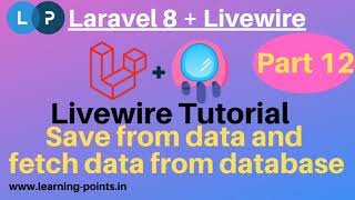 Save form Data and Create list from database using Livewire  Livewire listing  Database Connection [upl. by Rosabel]