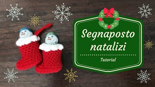 Speciale Natale  Segnaposto natalizi [upl. by Nnep362]