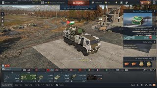 War Thunder Pantsir S1 Game Moment 4K PS5 [upl. by Ennaeiluj]