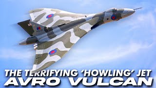 Avro Vulcan The Bomber with the Terrifying Howl [upl. by Cummine545]