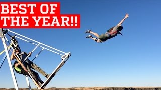 PEOPLE ARE AWESOME 2015  BEST VIDEOS OF THE YEAR [upl. by Noirred]