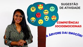 SUGESTÃO DE ATIVIDADE COMPETÊNCIAS SOCIOEMOCIONAIS  A ÁRVORE DAS EMOÇÕES [upl. by Nsaj]