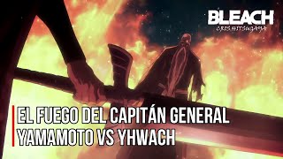 EL FUEGO del CAPITÁN GENERAL  YAMAMOTO vs YHWACH  Español Latino [upl. by Eisele]