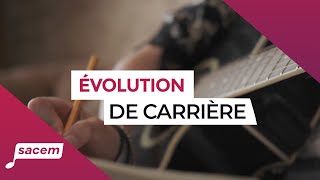 Evolution de carrière  La Sacem [upl. by Nyrok]