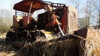 1956 Allis Chalmers HD15 Bulldozer [upl. by Chilton63]