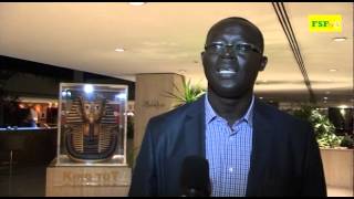 Interview Me Augustin senghor Président de la FSF [upl. by Yeslrahc]