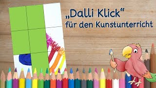 So erstellst du mit PowerPoint quotDalli Klickquot für den Kunstunterricht [upl. by Ban]