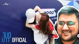 NAYEON quotABCDquot Comeback Week EP02  Twice Nayeon Reaction [upl. by Draw]