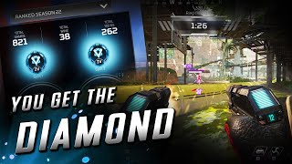 You overcome all difficulties to get Diamond  Apex Legends season 22 [upl. by Acnairb47]