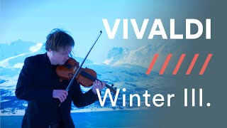 VIVALDI  The Four Seasons  quotLinvernoquot Winter  III Allegro [upl. by Stoat]