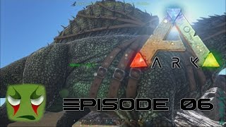 Ark Survival Evolved  Riding Spinosaurus Saddle  06 720p60Fps [upl. by Barrada]