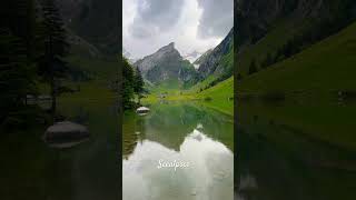 Seealpsee Appenzell Switzerland [upl. by Udella]