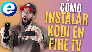 CÓMO INSTALAR KODI EN FIRE TV STICK [upl. by Townsend]