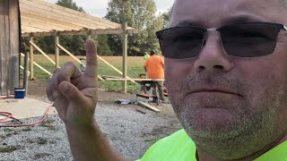 I took a lamp to the head surgery update and building a leanto [upl. by Delp]