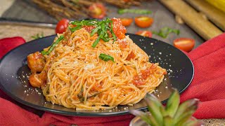 Easy CAPELLINI PASTA POMODORO  OLIVE GARDEN COPYCAT  Recipesnet [upl. by Dwyer111]