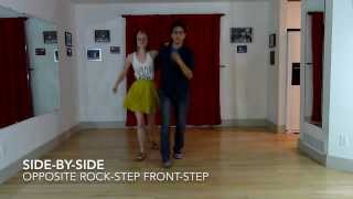 Learn to Swing Dance Lindy Hop  Level 5 Lesson 10 Other Ways to Stretch  Shauna Marble [upl. by Aedni]