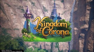 Kingdom of Corona Tangled Rapunzel Cutscenes  Kingdom Hearts 3 [upl. by Geiss753]