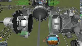 Turboshaft cars Kerbal Space Program 113 [upl. by Chainey]