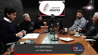 Hoy Mortadela con Dani Naza Edu y Clau Nos visita Repensar Argentina [upl. by Paddie]