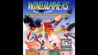 Windjammers OST Track 7 [upl. by Earissed]