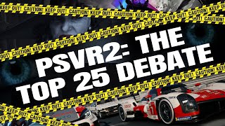 PlayStation VR2 The Top 25 Debate  June 8  12pm ET  Tune in LIVE and Make Your Voice Heard [upl. by Markowitz]