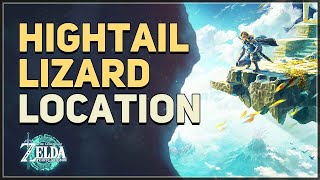 Hightail Lizard Location Legend of Zelda Tears of the Kingdom [upl. by Remliw]