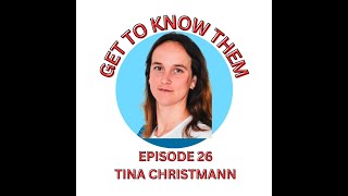 EP26  Tina Christmann professional triathlete from Germany [upl. by Sou]