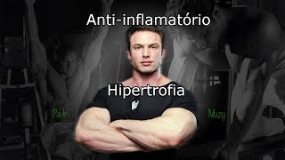 Anti inflamatório atrapalha hipertrofia [upl. by Cordelia]