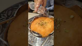 Delicious Baklava streetfood food foodie arabianfood [upl. by Tito782]