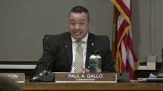 Commissioner Gallo Opening Comments Cranford Town Meeting September 10 2024 [upl. by Aggri]