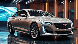 2025 Cadillac CT6 Review  interior amp exterior and Luxury Sedan [upl. by Sredna]