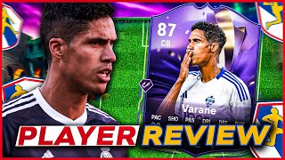 FC 25 MUST DO 🔥EOAE 87 VARANE ✨ Player Review  Ultimate Team [upl. by Malorie487]