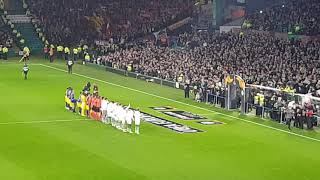 Celtic v RB Leipzig europa league song [upl. by Allie]