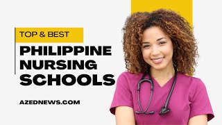 Top Philippine Nursing Schools [upl. by Idnor864]